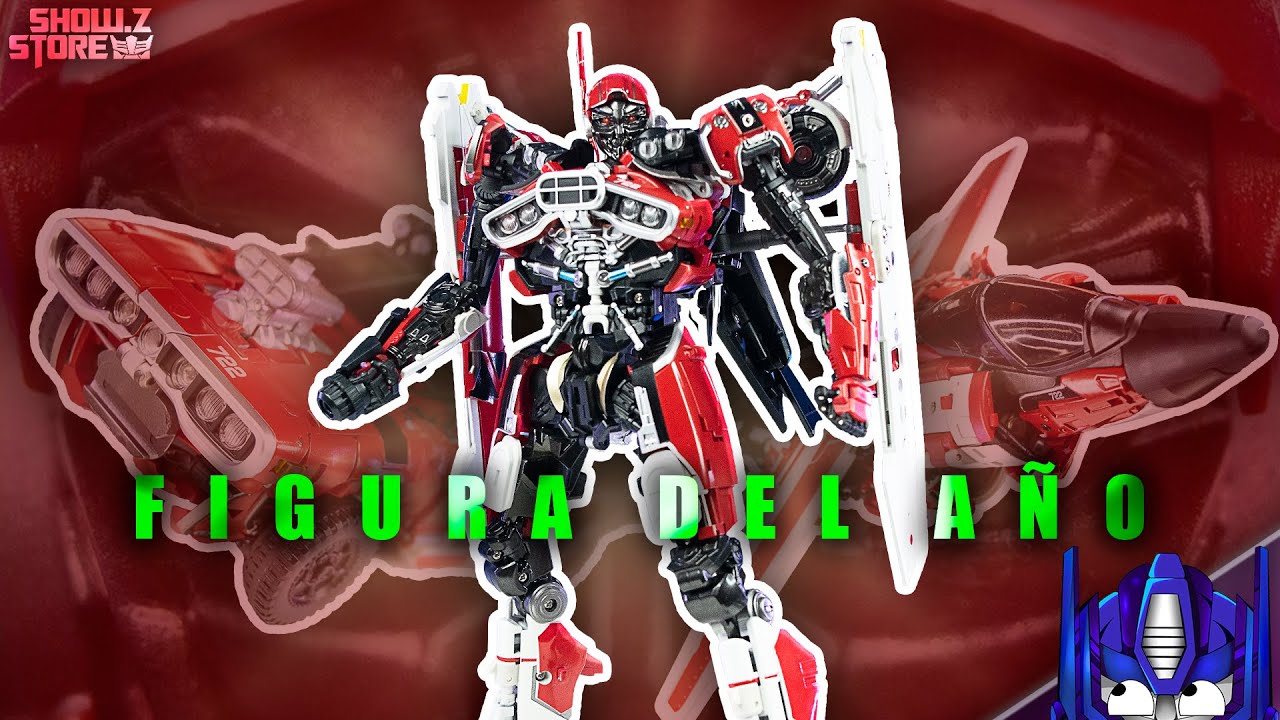 La MEJOR FIGURA DEL AÑO?  | MetaGate G05 Red Fantasy (Bumblebee Shatter)