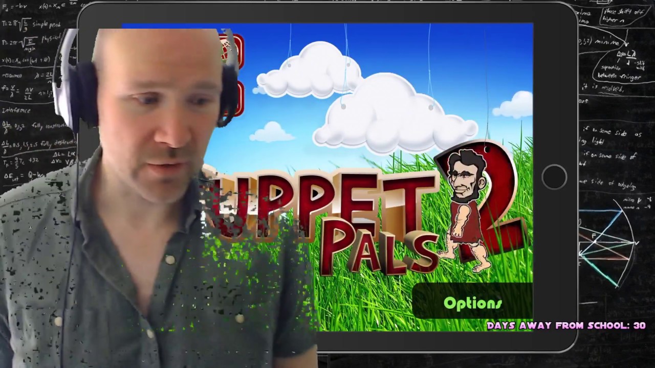 Puppet Pals 2 demo - great resource for fun video making!