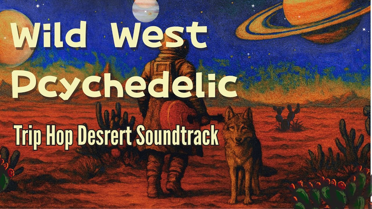 Wolf & Outlaw &mdash; Psychedelic Western Soundtrack | Desert LoFi Trip Hop for Study & Focus