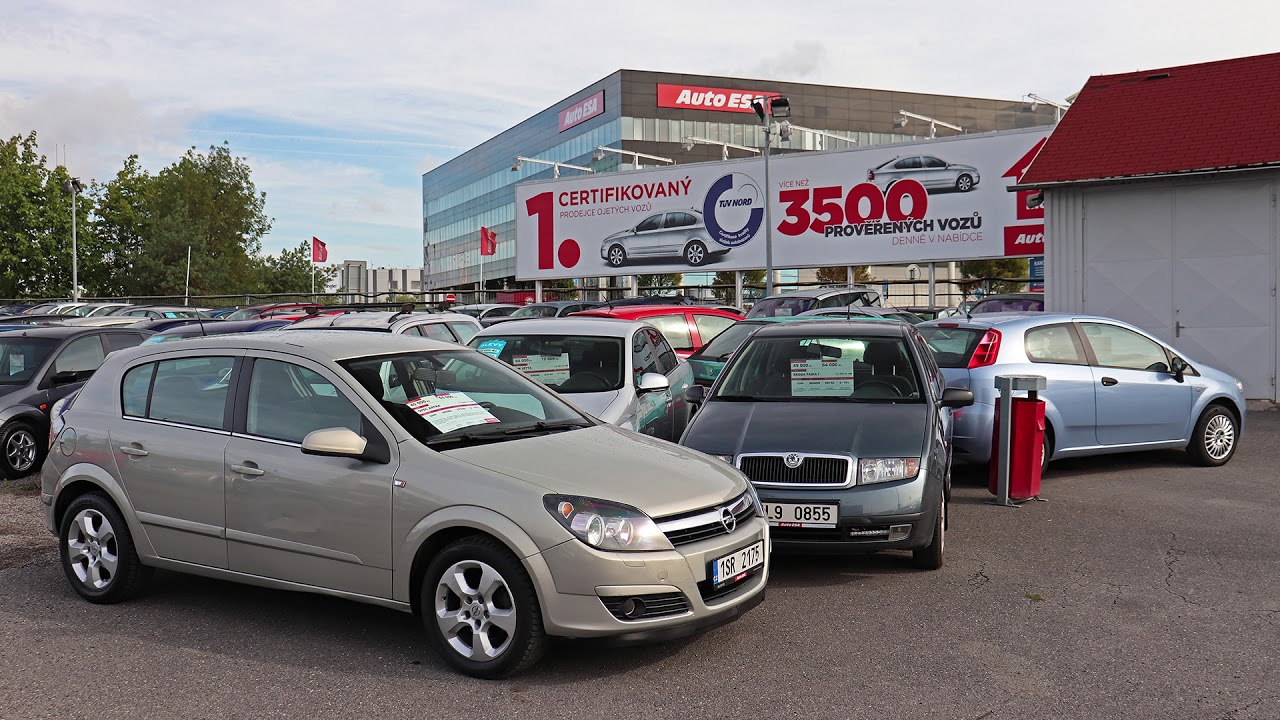 Auto ESA - Levn&eacute; vozy