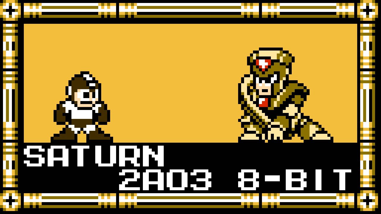 [Mega Man V] Saturn 2A03