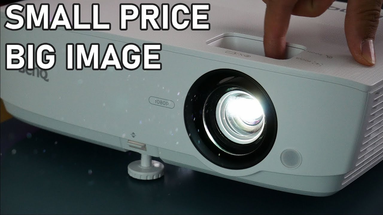 Affordable, high quality projection BENQ TH535 REVIEW