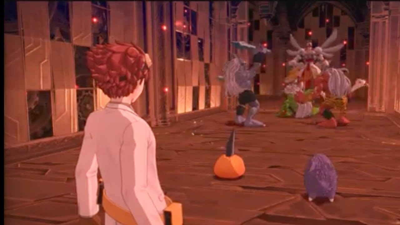{Digimon: StoryTime Stranger} - Flee For Victory