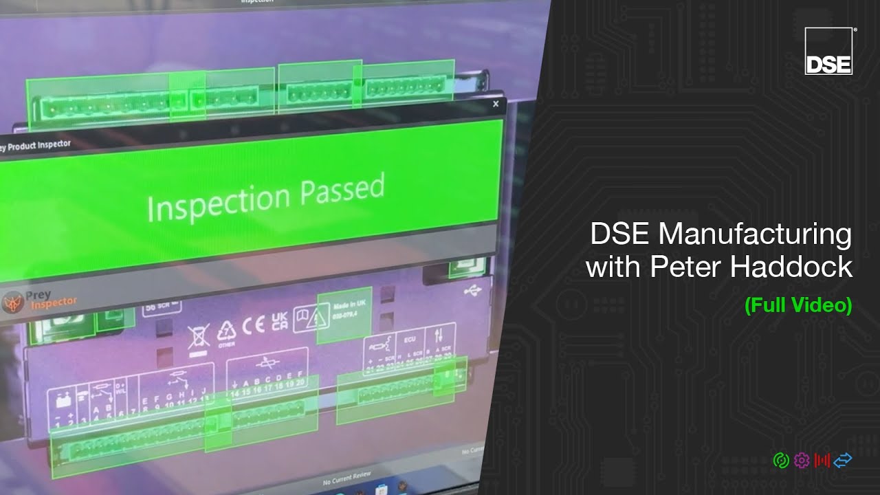 An Insight into DSE Manufacturing with Peter Haddock (Full Video)