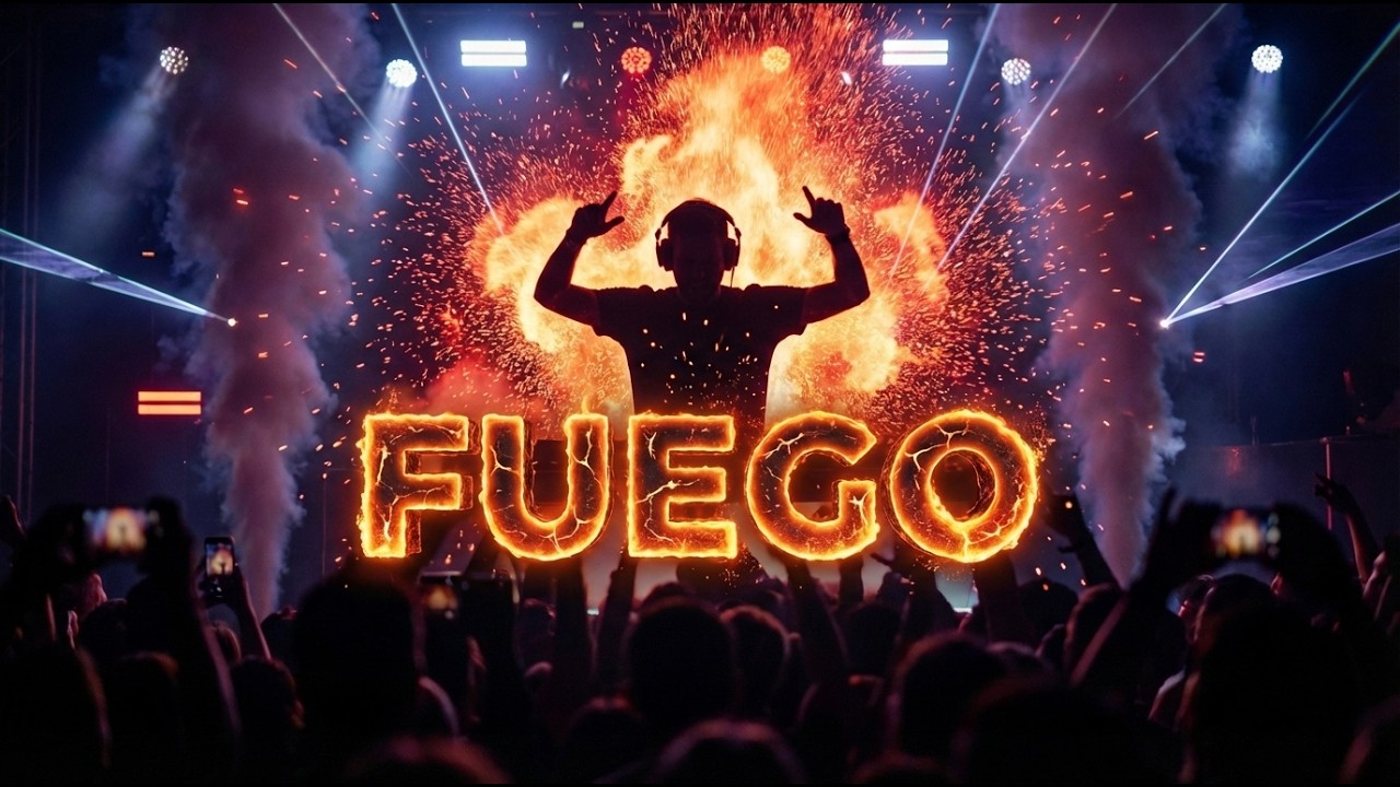 BADRO – Fuego (Official Audio 2026)