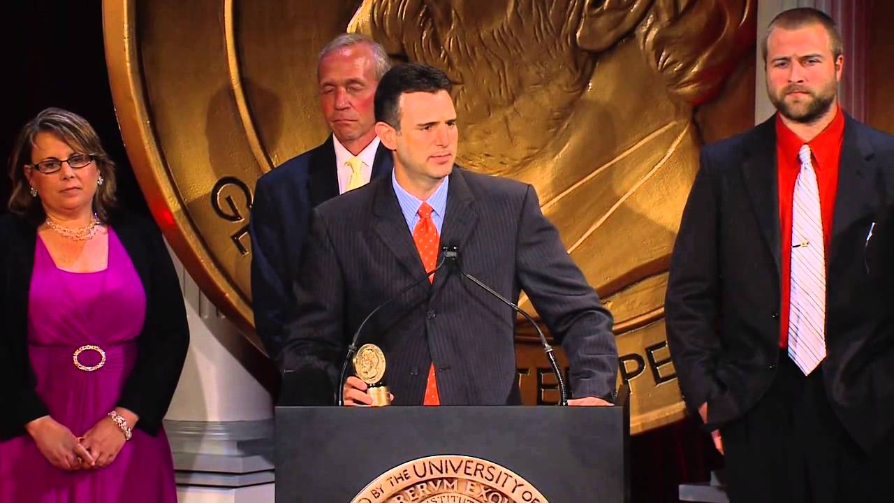 Bob Segall - Investigating the IRS - 2012 Peabody Award Acceptance Speech