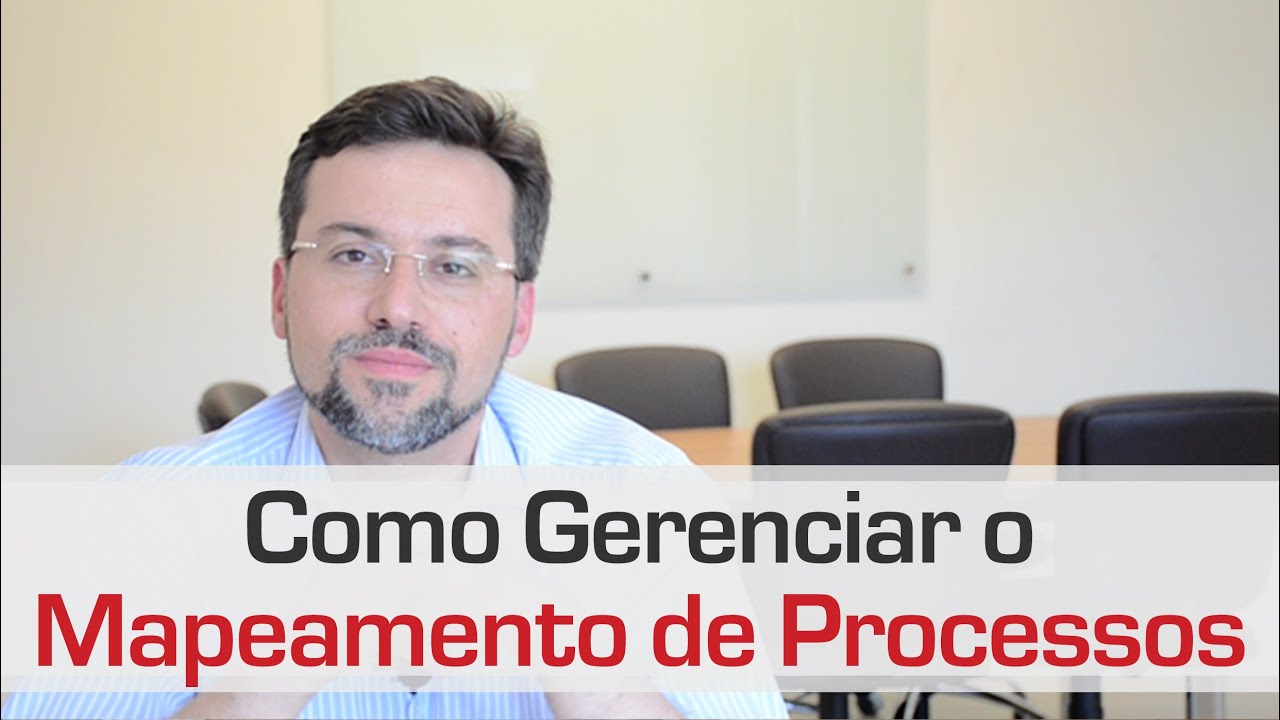 [SG4] Como Gerenciar o Mapeamento de Processos