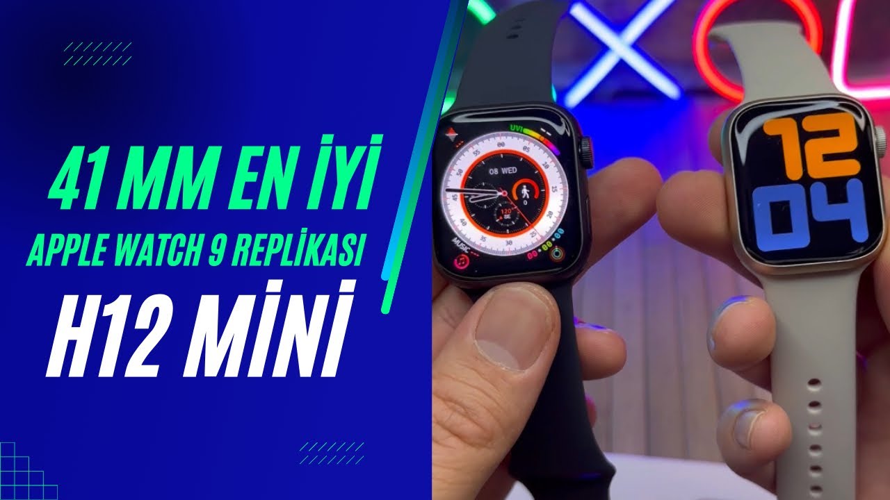 H12 MİNİ Apple Watch 9 Replikası 📢 PİYASANIN EN İYİSİ