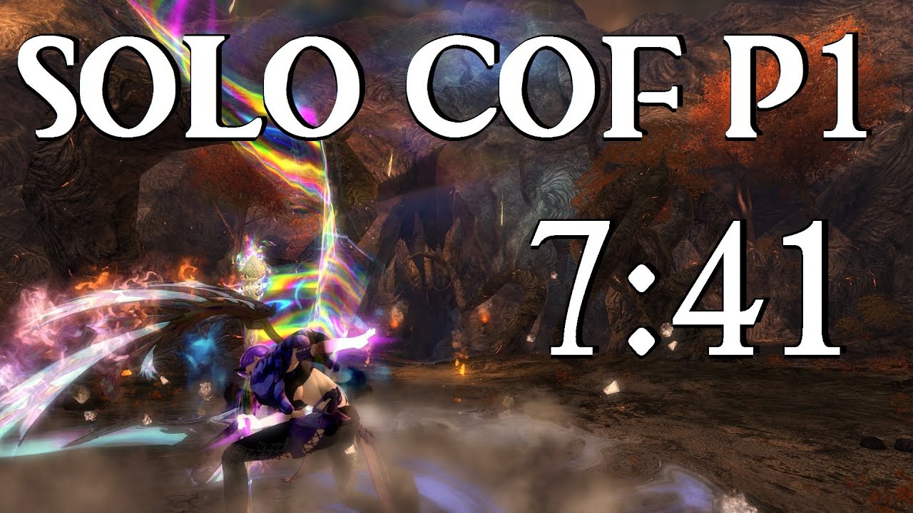 GW2: Solo COF P1 [7:41]