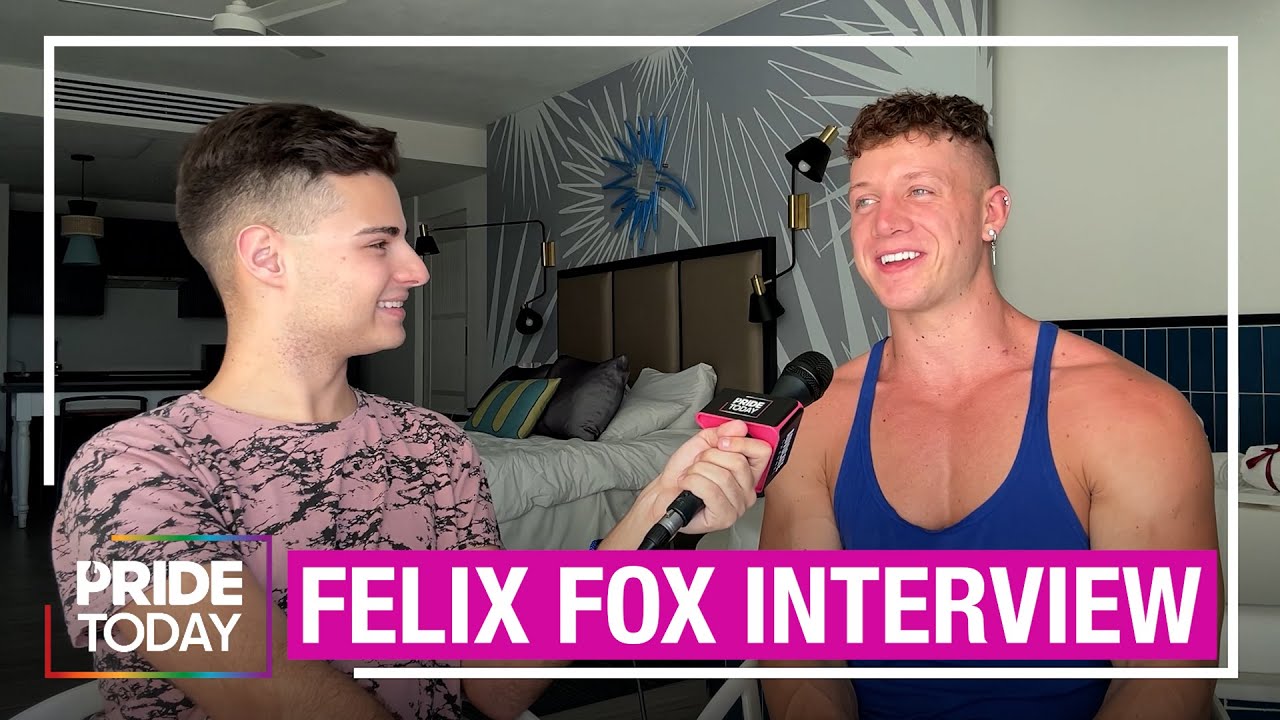 Adult Star Felix Fox Says He ‘Loves’ How Much His Fans Lust Over Him