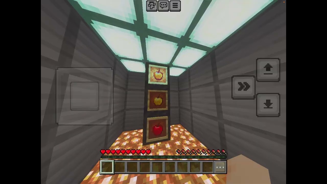 Me playing Baldi’s basic’s in Minecraft 😎