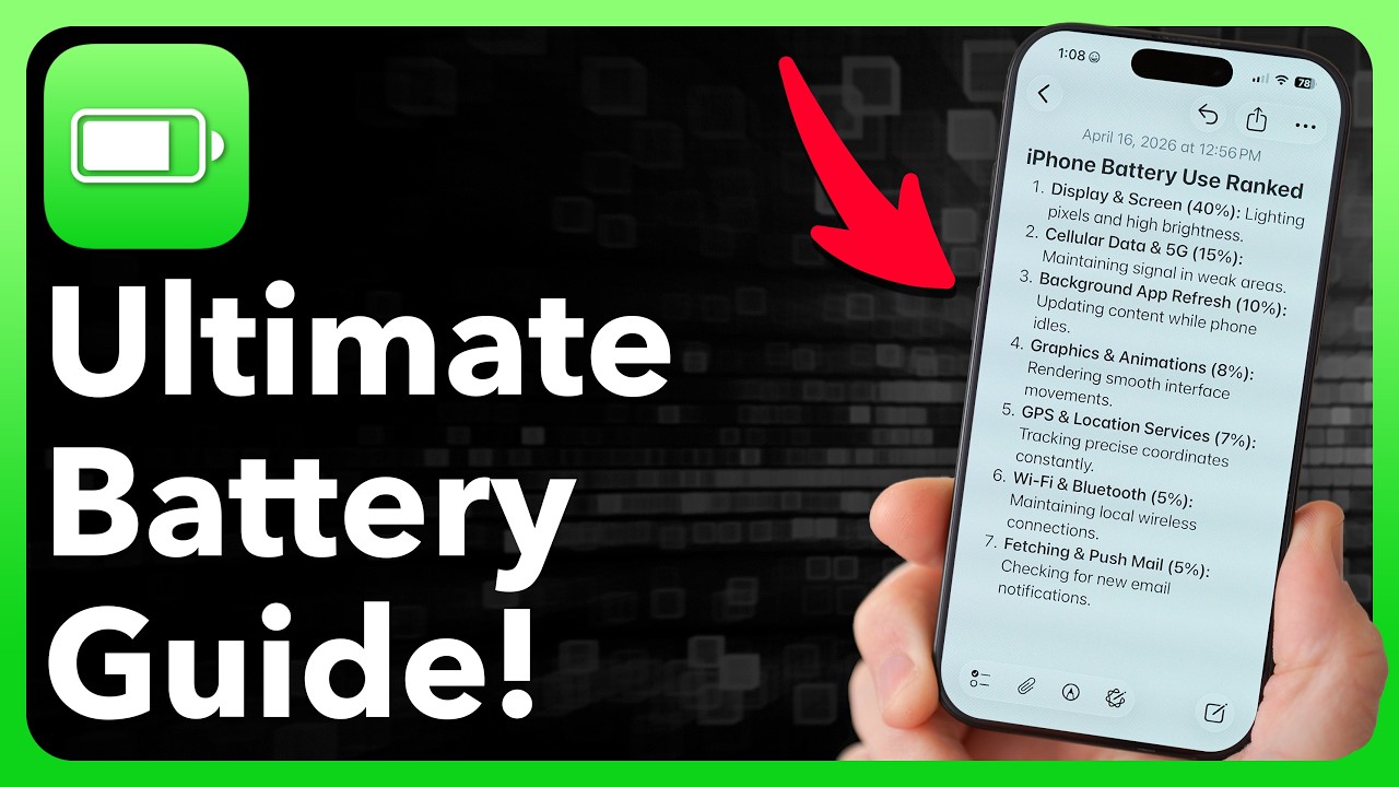 Полное руководство по выбору батареи для iPhone!