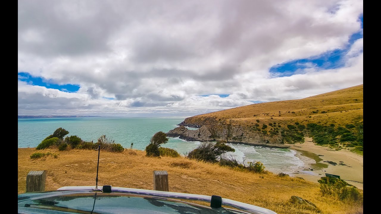 Four Wheel Driving down to Blowhole Beach in Deep Creek Conservation Park
