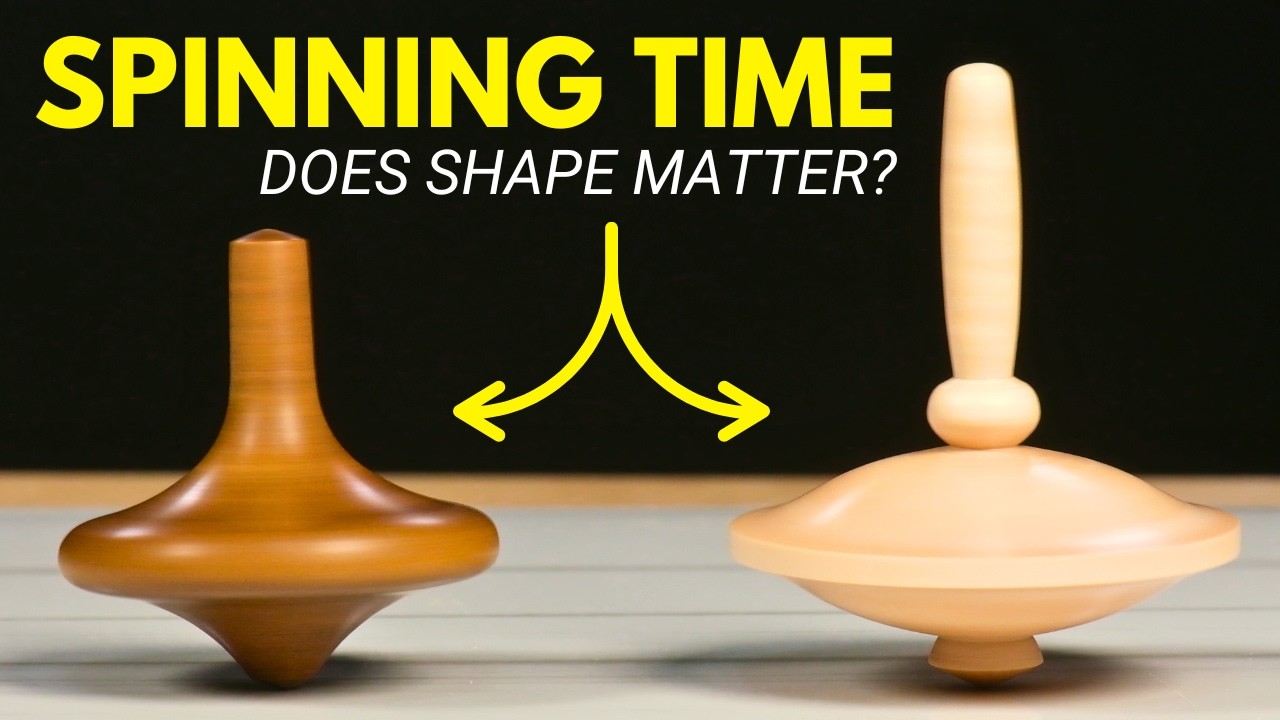 Turning Spinning Tops: Advanced Woodturning Tips & Tricks