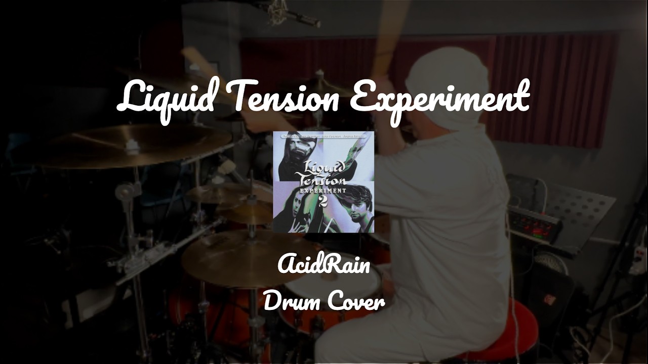 Liquid Tension Experiment - Acid Rain (Drum Cover)