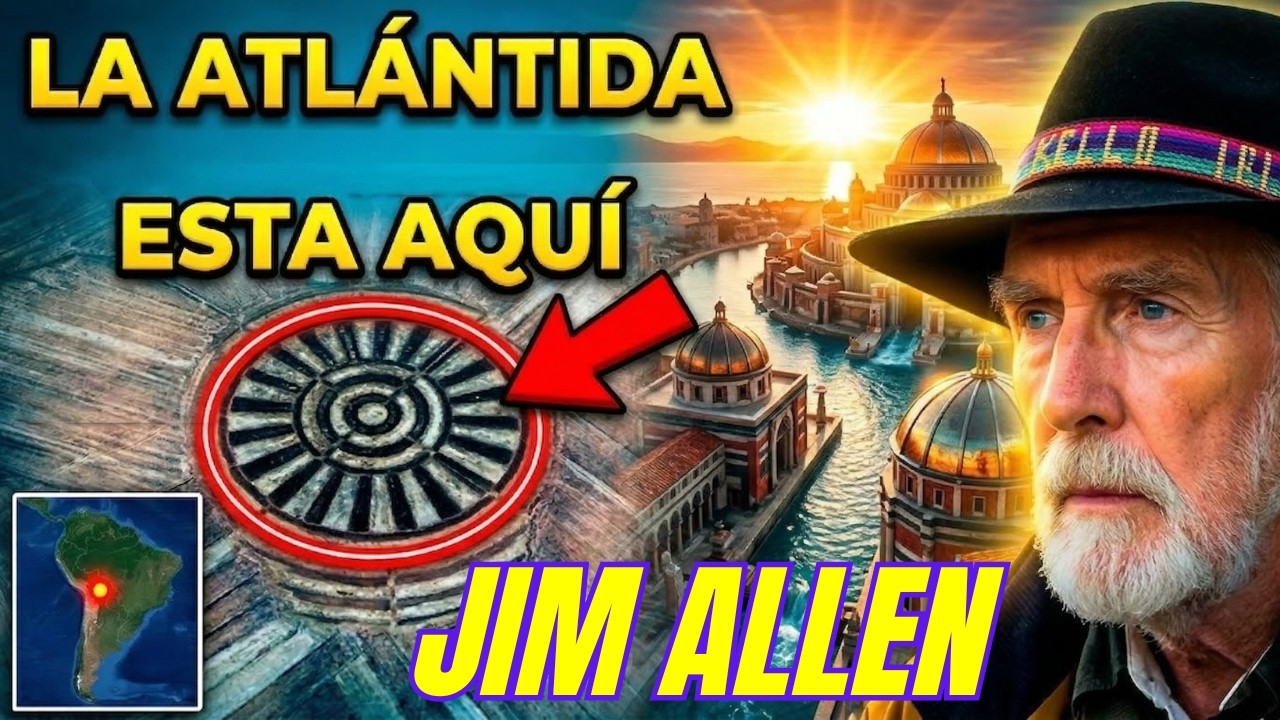 🔴 LA ATLANTIDA EN LOS ANDES DE JIM ALLEN: Los Expedientes Secretos Andinos