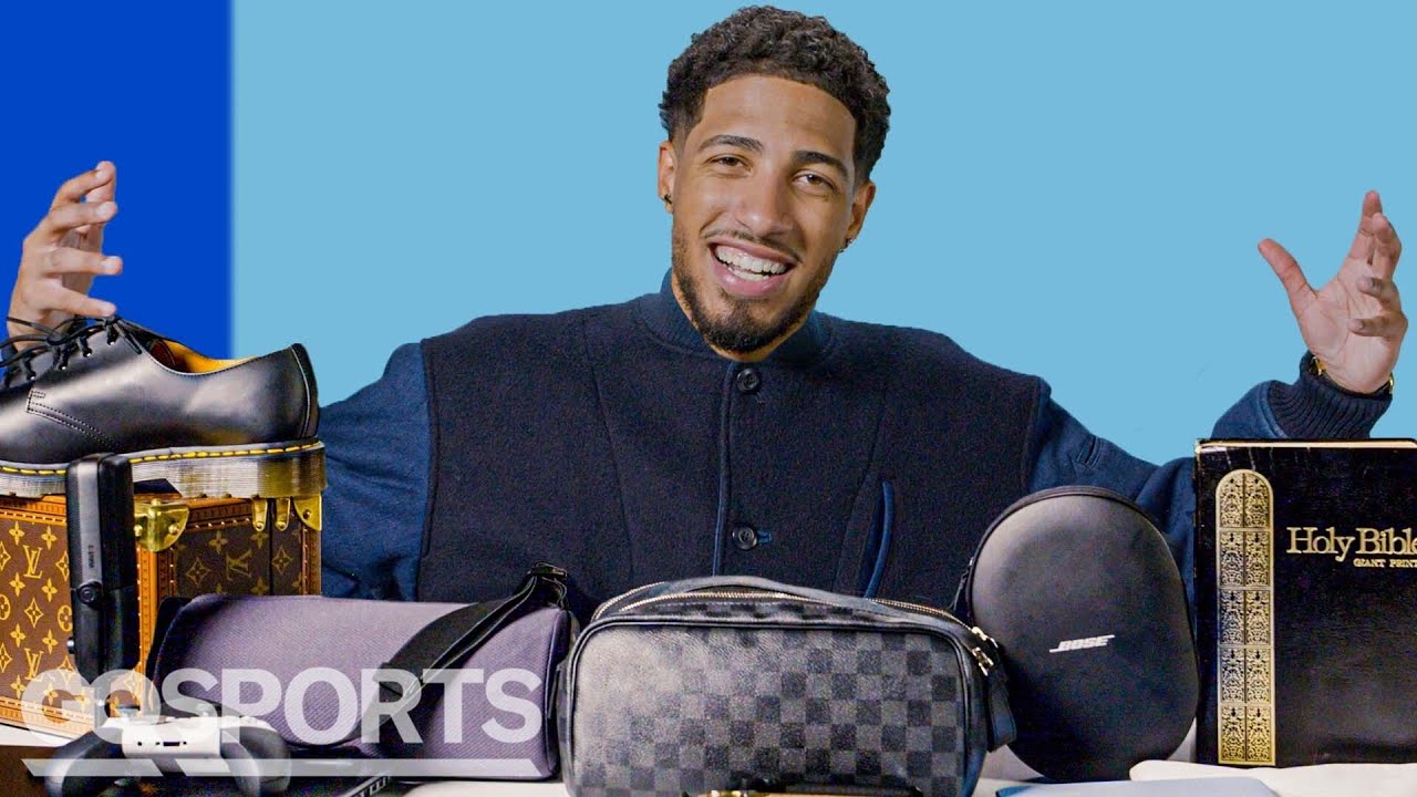 10 Things Indiana Pacers' Tyrese Haliburton Can’t Live Without | 10 Essentials