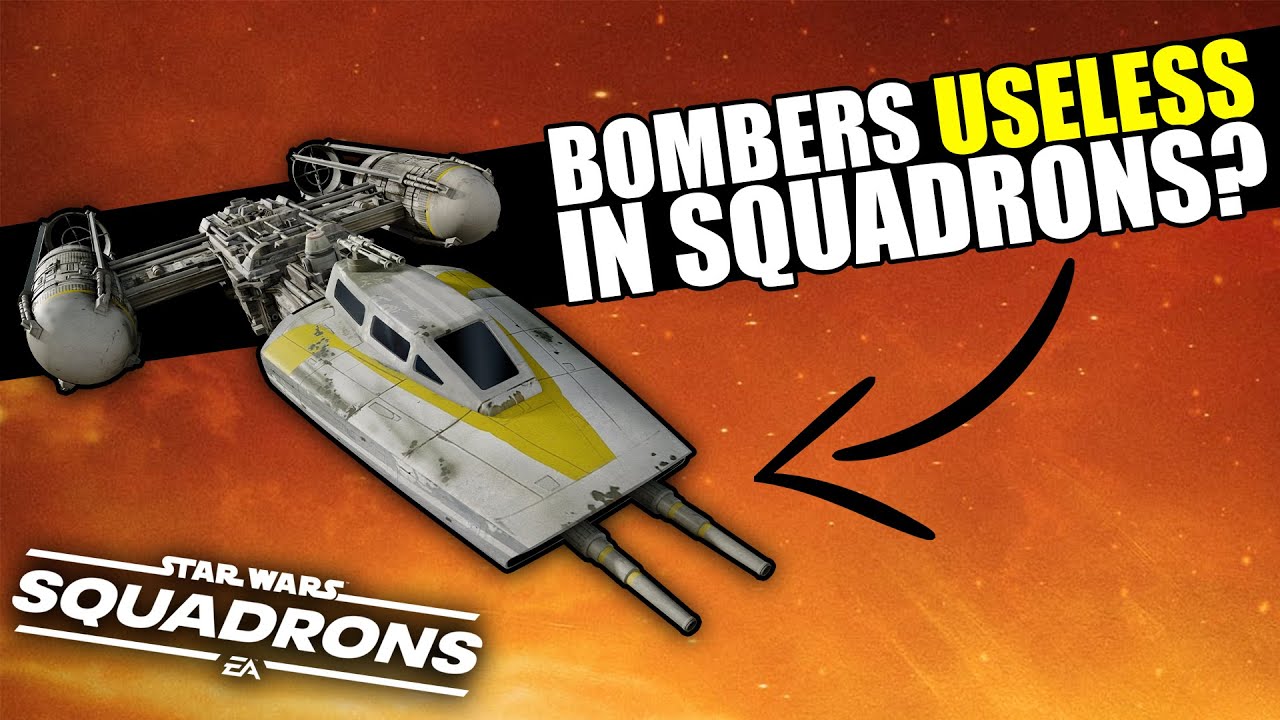 Are Bombers USELESS in Star Wars Squadrons?