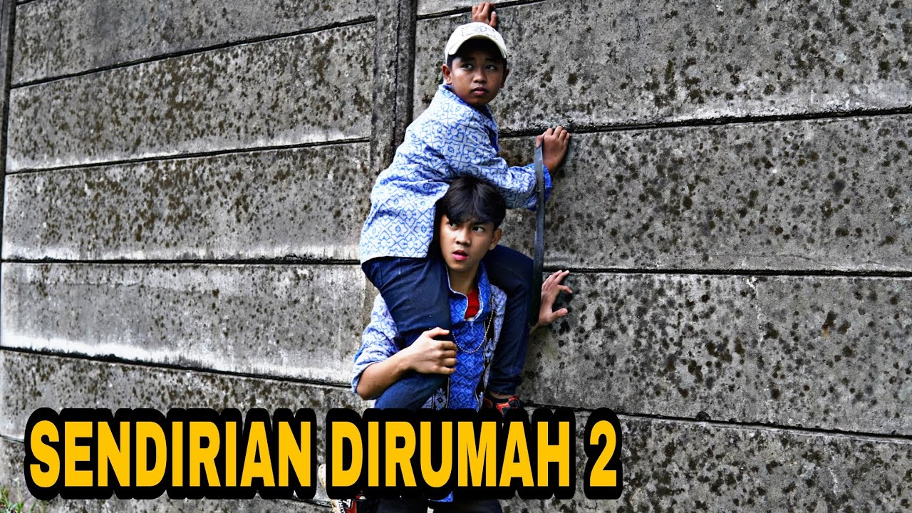 SENDIRIAN DIRUMAH (part 2 ) || THE END