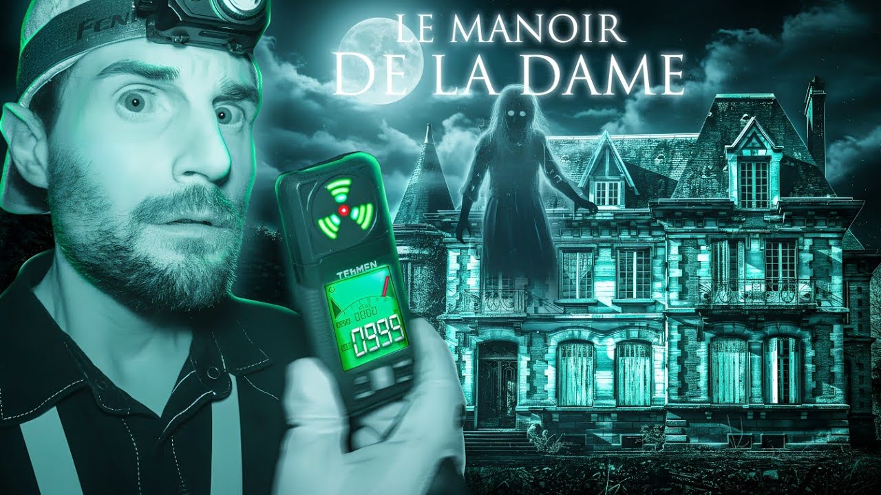 ENQU&Ecirc;TE PARANORMALE SEUL dans le MANOIR LE PLUS FLIPPANT DE FRANCE