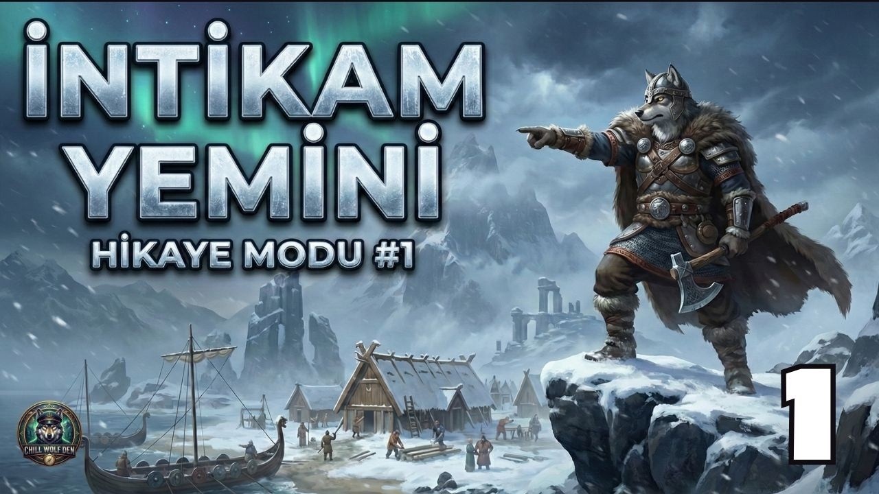 Viking Destanı Başlıyor: Bu Topraklarda Hayatta Kalmak İmkansız! ❄️ | Northgard #1