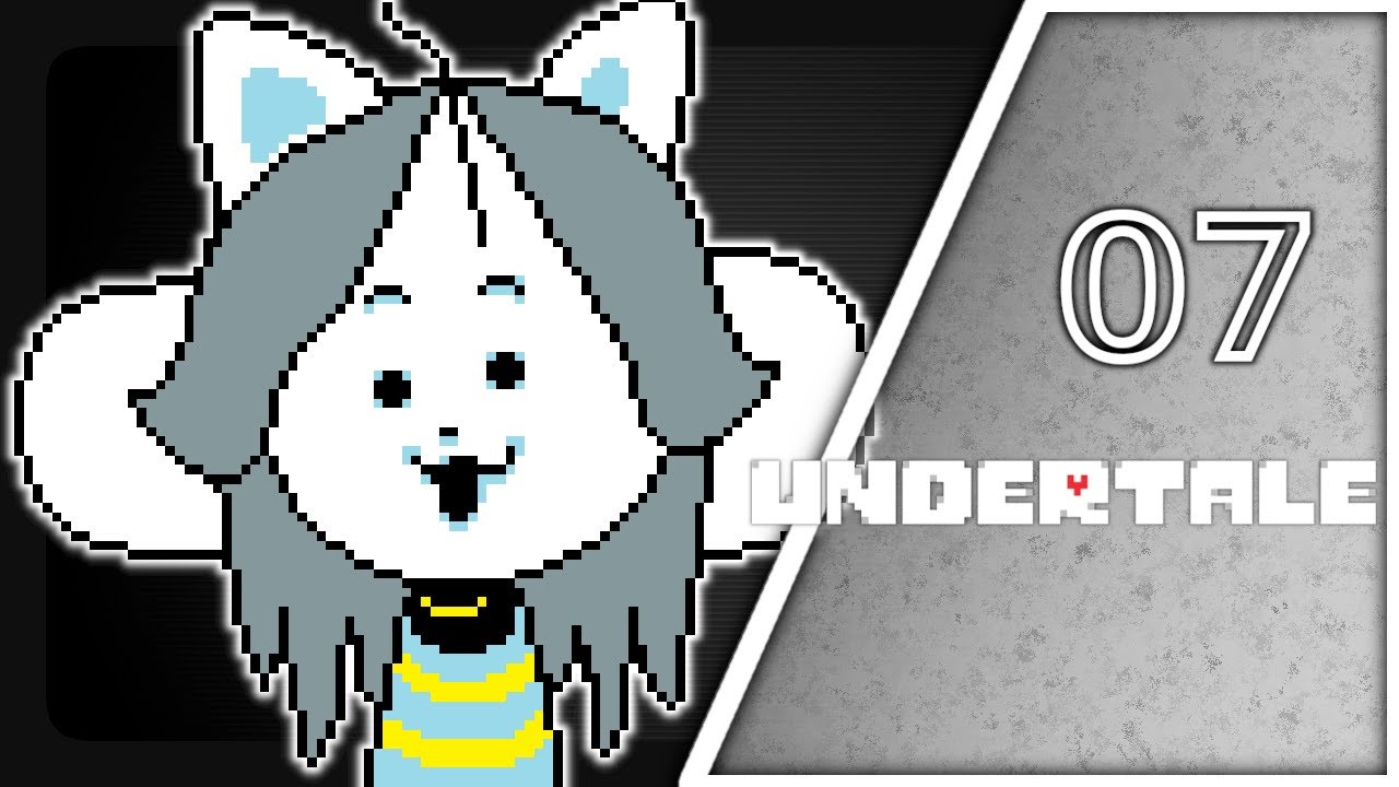 Das Temmie-dorf 🎮️ Undertale #07