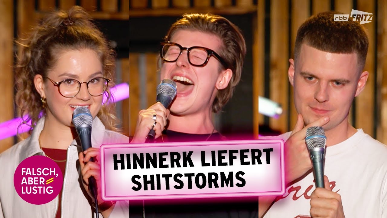 Jetzt wird's wild! | falsch, aber lustig | Hinnerk K&ouml;hn, Florentine Osche, Alex Stoldt