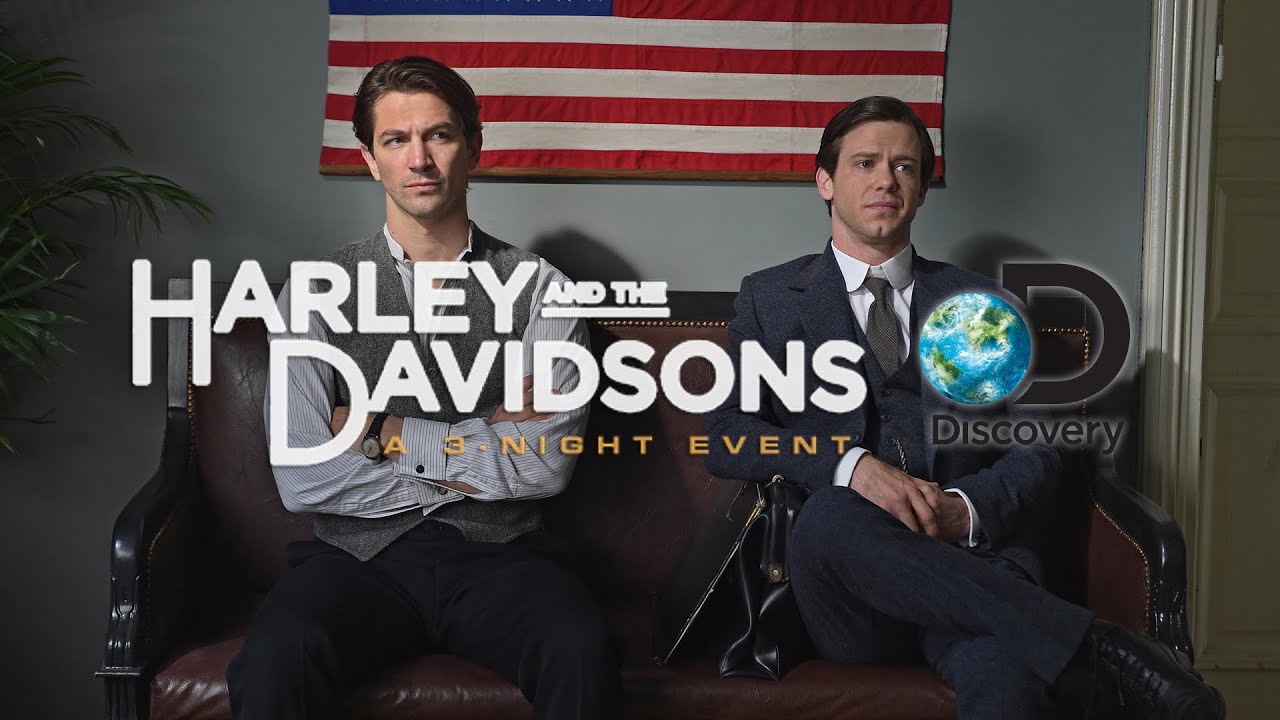 Эксклюзив Born To Ride — Harley and the Davidsons