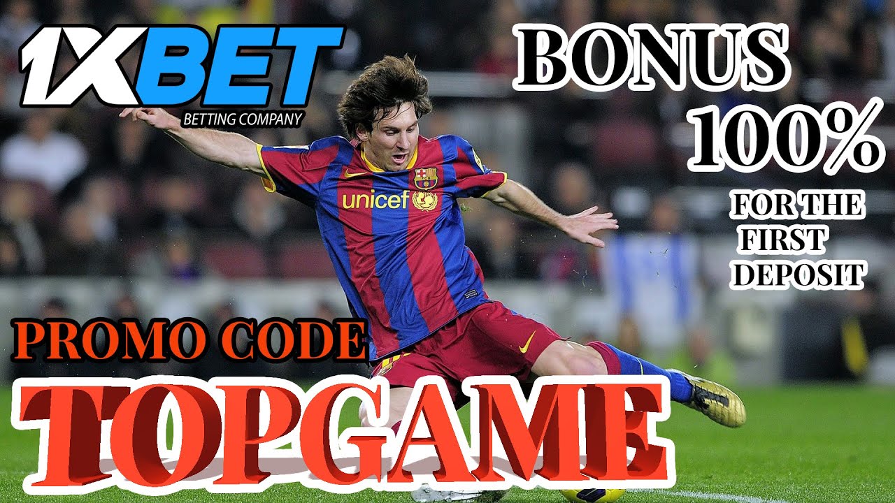 Unlock Your $520 Bonus with 1XBET Registration! Promo Code: TOPGAME