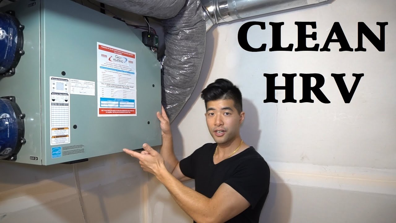 КАК ОЧИСТИТЬ HRV (аппарат искусственной вентиляции легких с рекуперацией тепла)