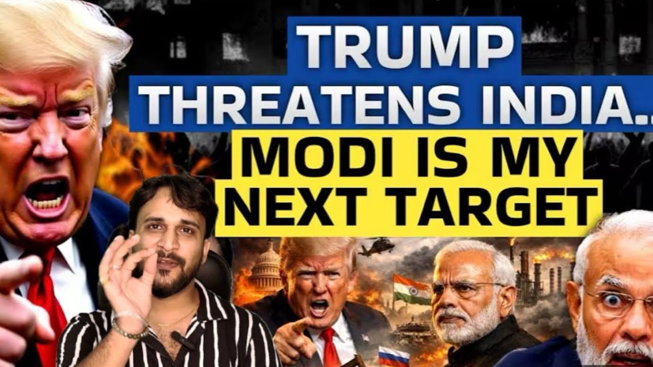 Trump Threatens India? ‘Modi Is My Next Target’ | US–India Relations Explained