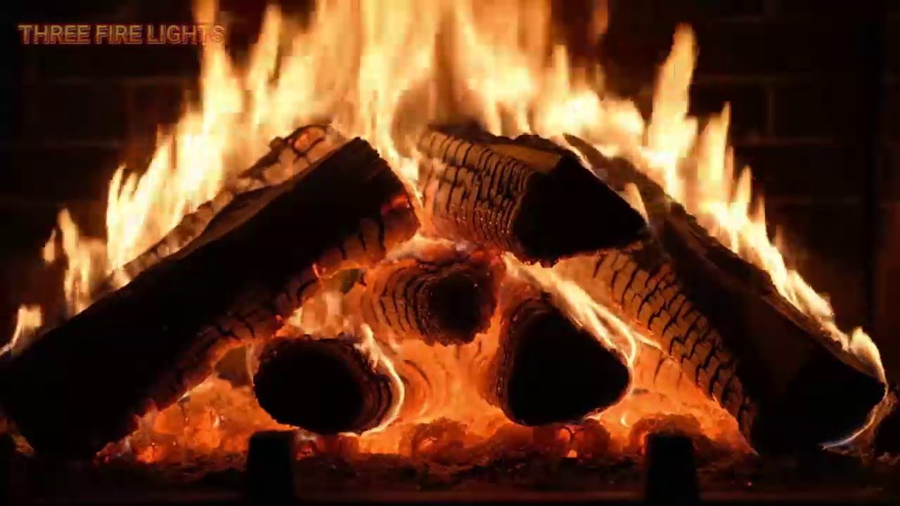 Winter Cozy Fireplace Smooth Jazz for Peaceful Dreams