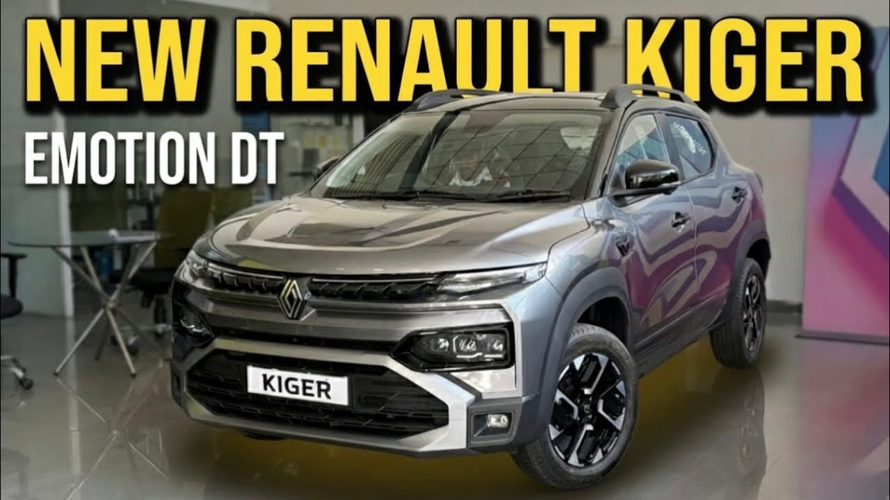 ✅New Renault Kiger Top model 2026 | renault kiger emption DT 2026 | new Kiger top model| Kiger price