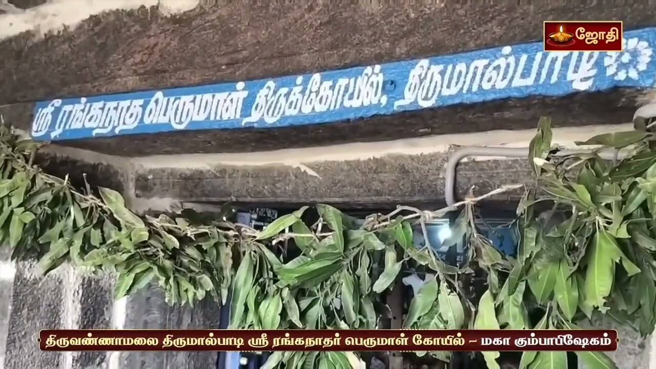 Temple Kumbabisekam 22.02.2026 