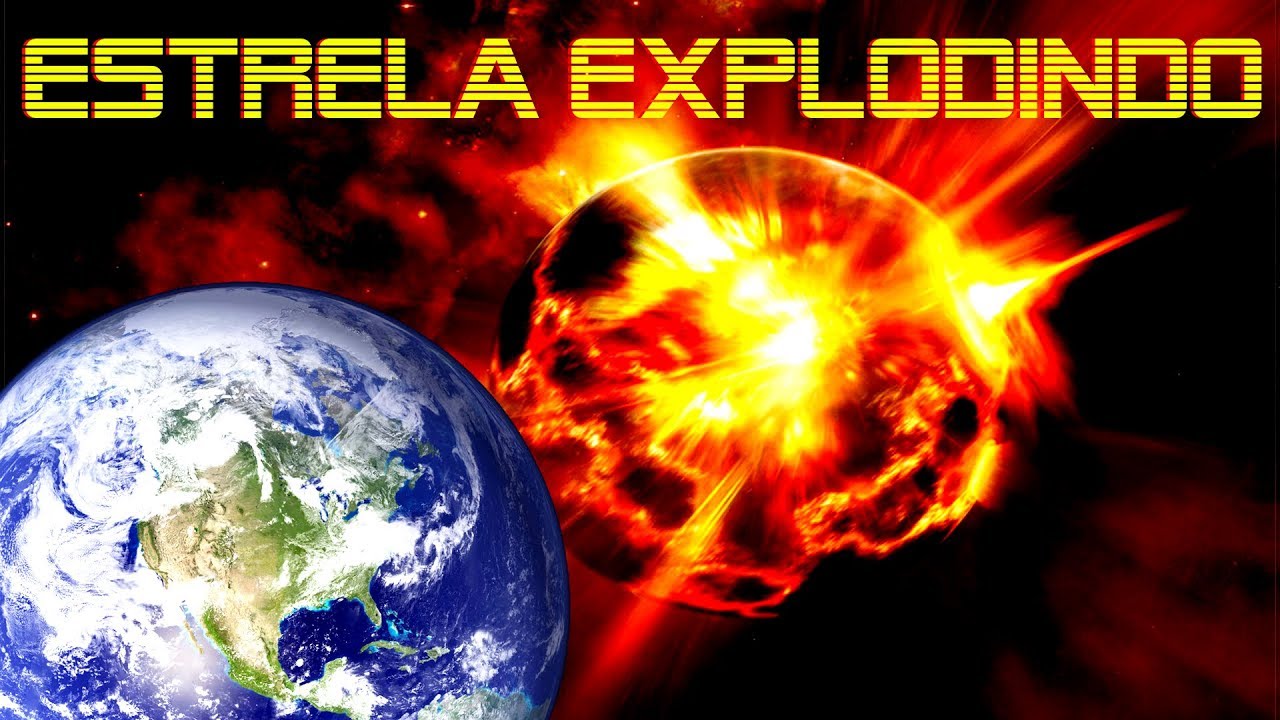 Estrela Explodindo! Vista da Terra! Universe Sandbox 2