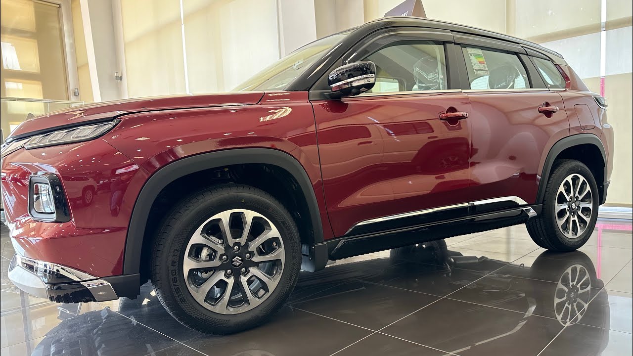 2024 SUZUKI GRAND VITARA HYBRID Allnew  Interior and Exterior walk around Detail view .