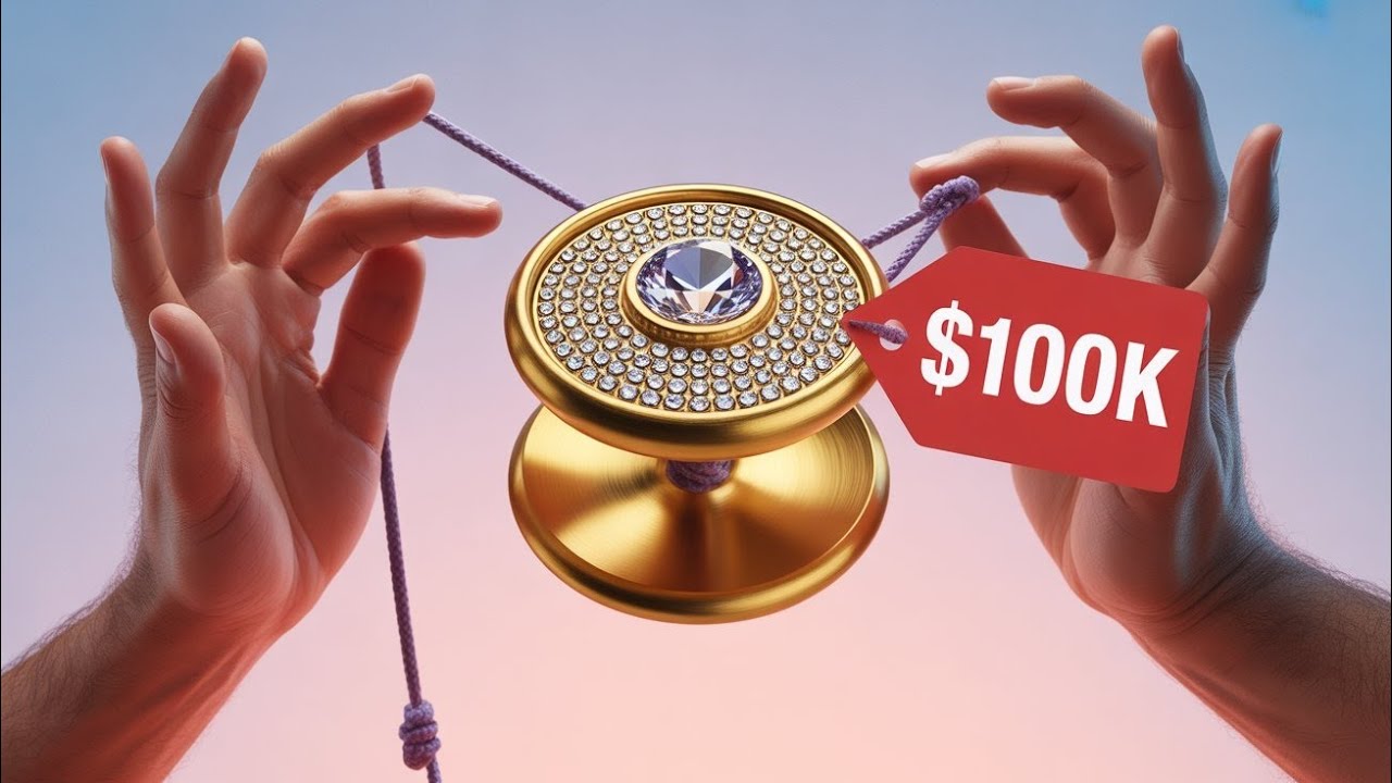 $1 Vs $100,000 YoYo