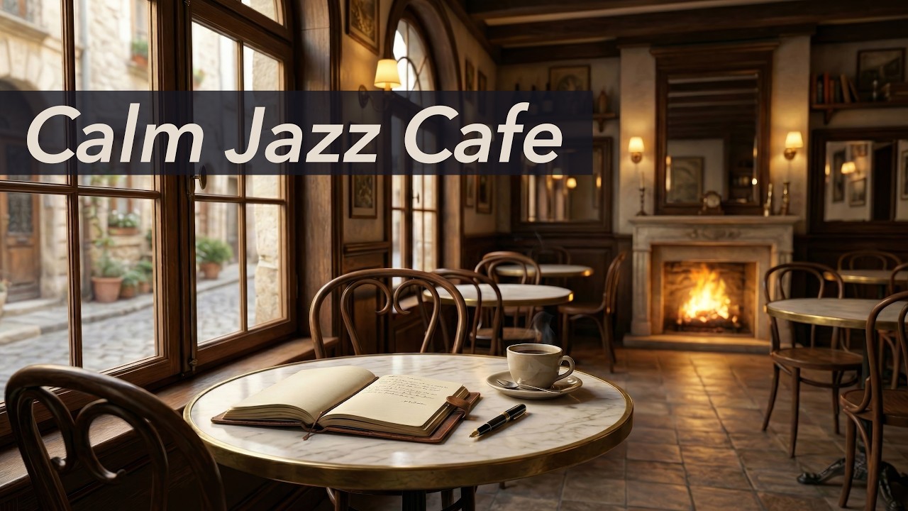 Old European Café | Writing Ambience for Focus & Creativity