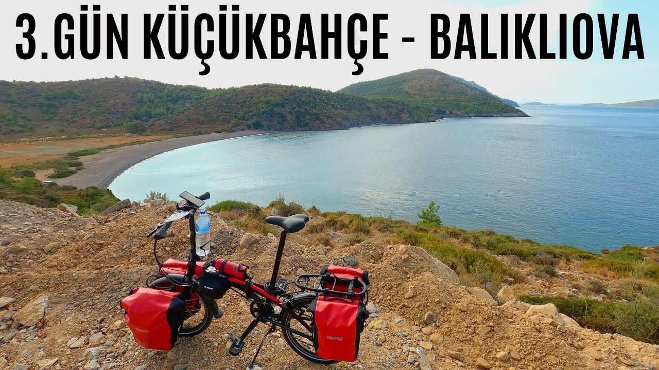Katlanır Bisikletle Karaburun Turu 3. Gün