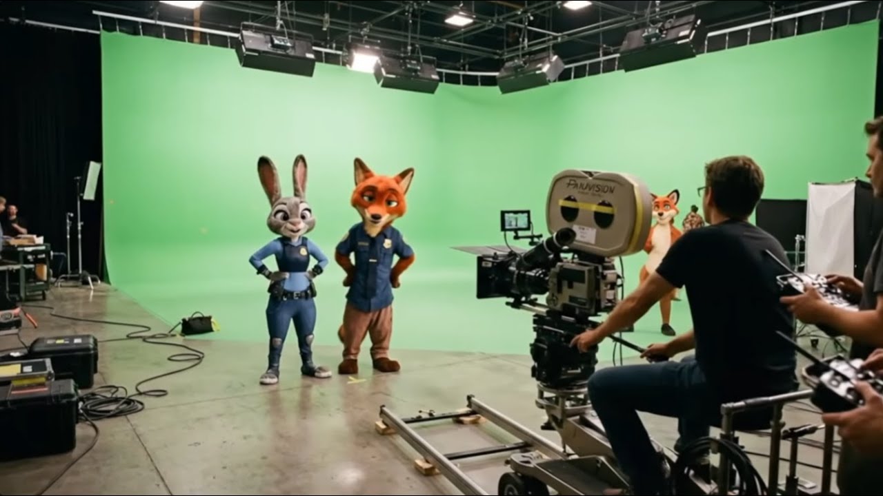 ZOOTOPIA 2: The Hidden Work Behind Every Scene!