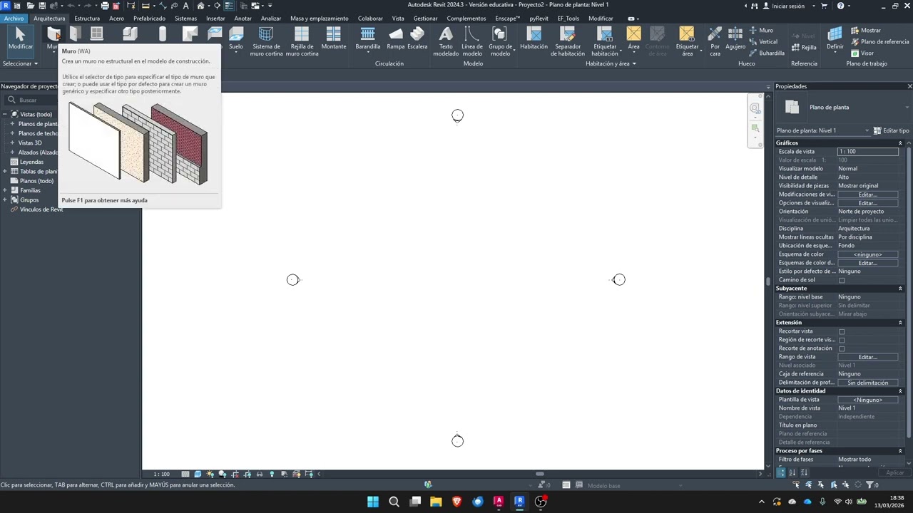 01 INTRODUCCIÓN A REVIT