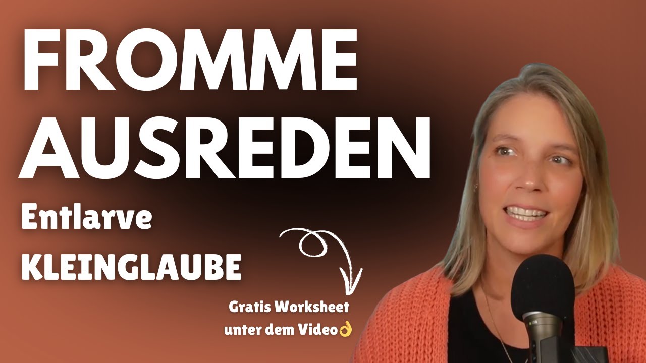 Keine frommen Ausreden: Wie du im Glauben Heilung, Hoffnung und neue Schritte erlebst