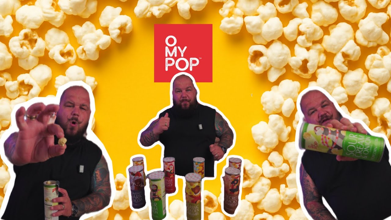 Mi ez az Íz?! Nemá, hogy ez a legfinomabb Popcorn !?