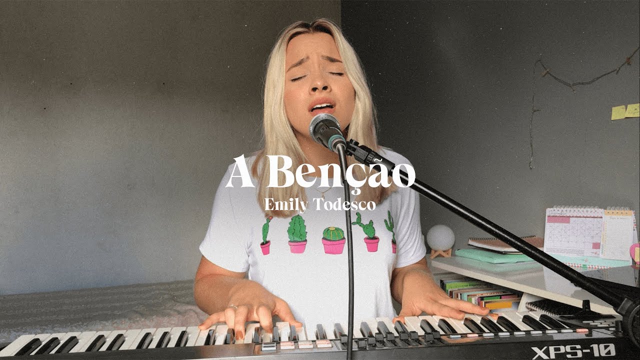 A BENÇÃO |  COVER Emily Todesco