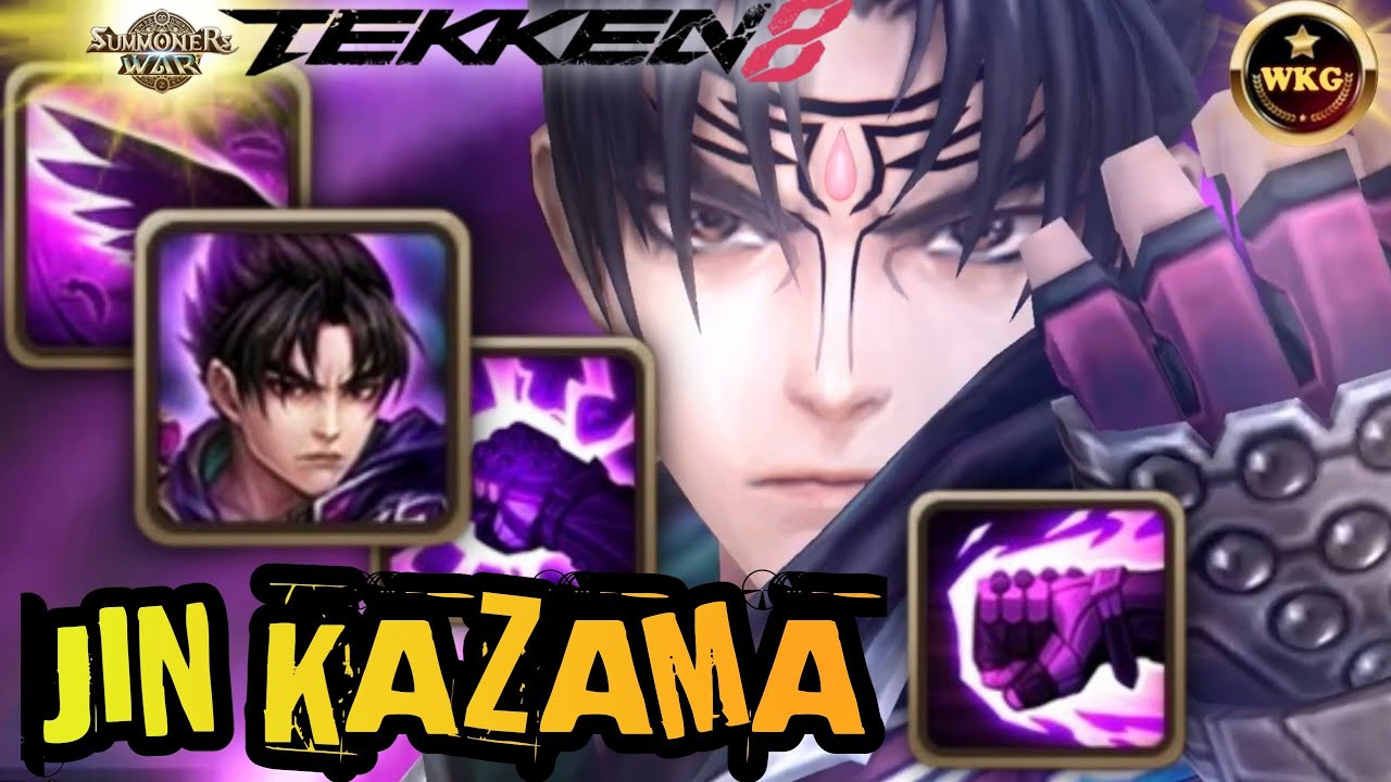 НОВЫЕ КОЛЛАБЫ! ТЁМНЫЙ ДЖИН КАЗАМА ПОЯВИТСЯ В RTA SUMMONERS WAR
