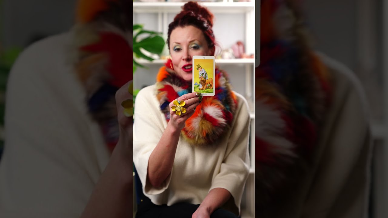 Crystals and Tarot: The Strength Card