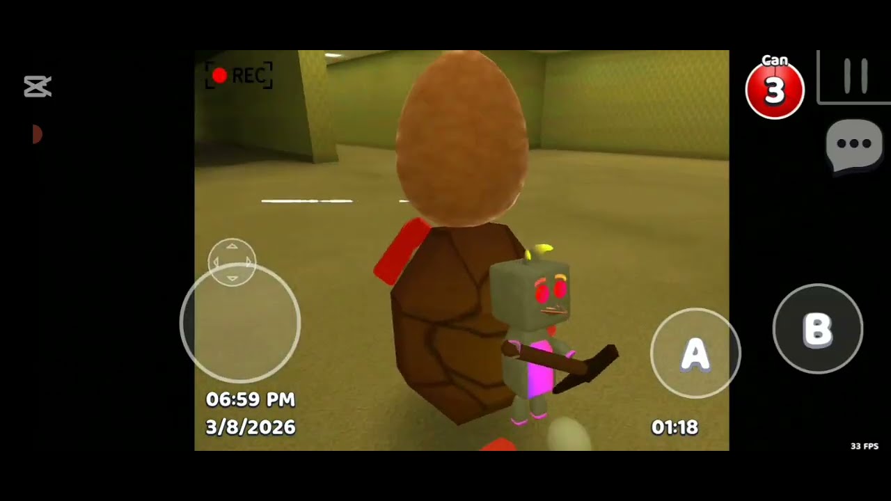Super Bear Adventure-Backroomsa Düştüm | Super Bear Adventure