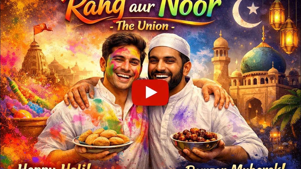 होली x रमज़ान: द रीयल वाइब