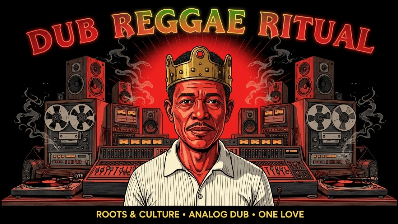 Ritual Dub Reggae 2026 🌴 | Mix Raiz Analógico | Bass Pesado Espiritual & Vibração One Love
