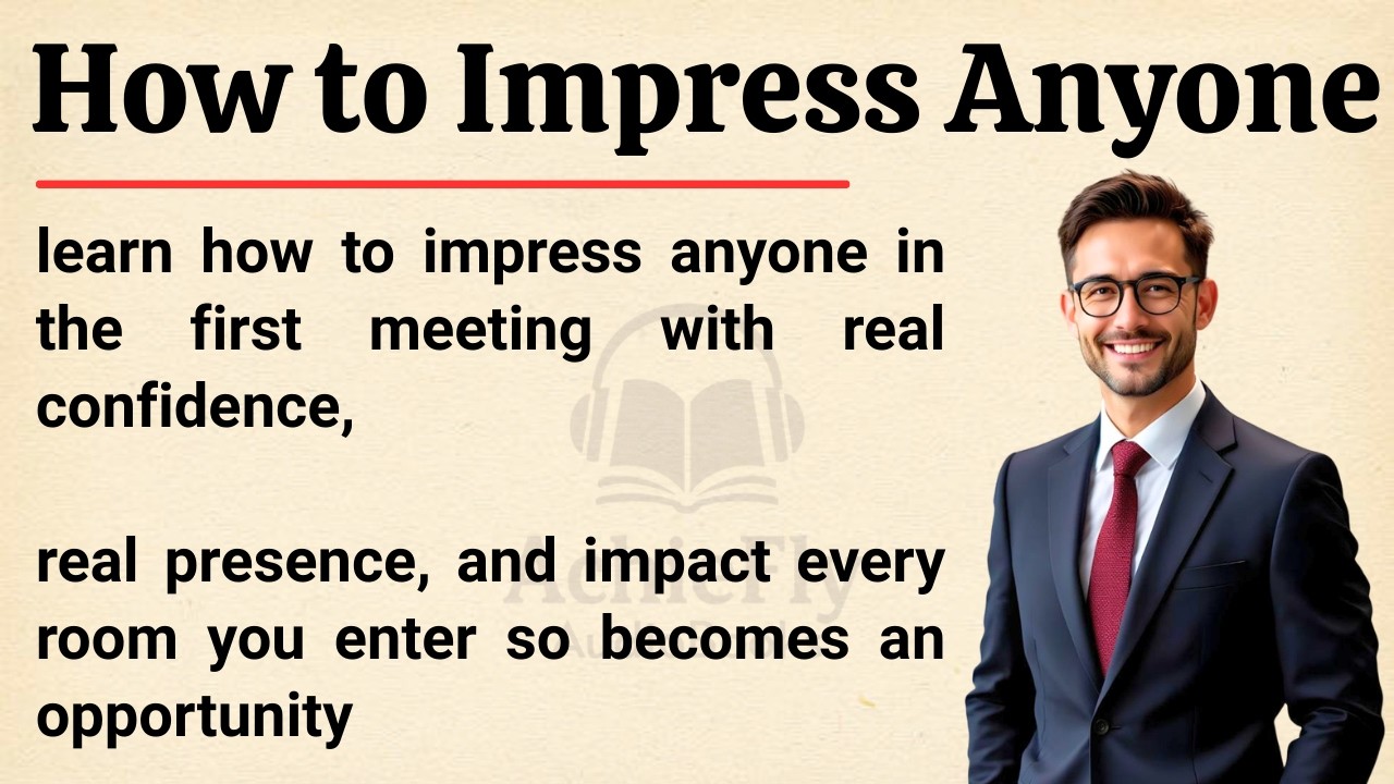 How to Impress Anyone in First Meeting || Attract People in 90 Sec || Improve Your English Fluency